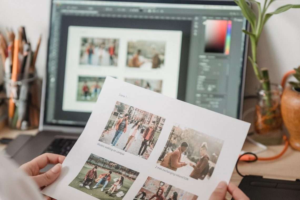 How to print multiple picture images on one page diy guide 